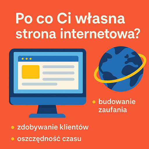 projektowanie stron internetowych